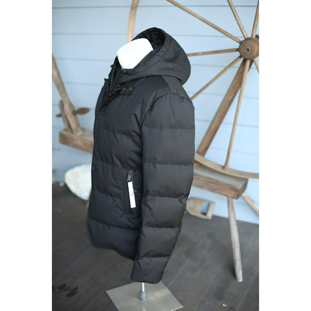 Ari Technical Wool Down Filled Blazer Jacket Coat… - image 3